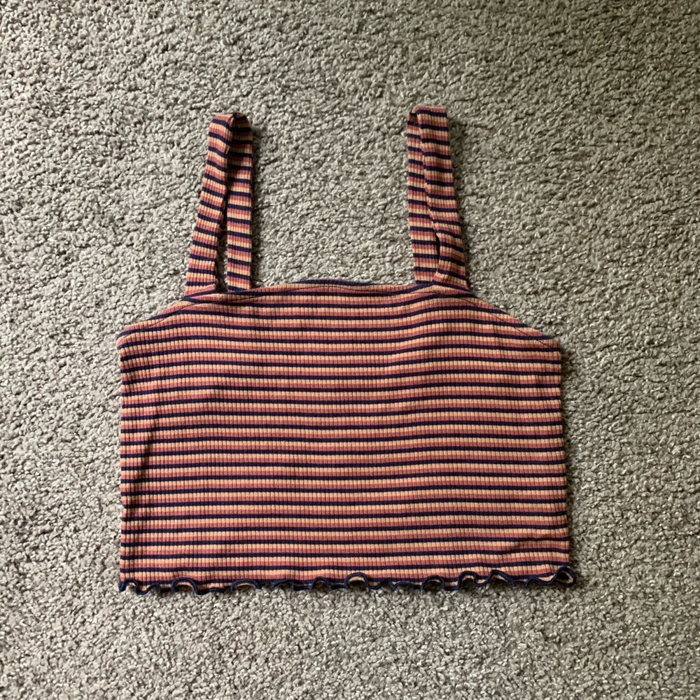 American Eagle Crop Tank